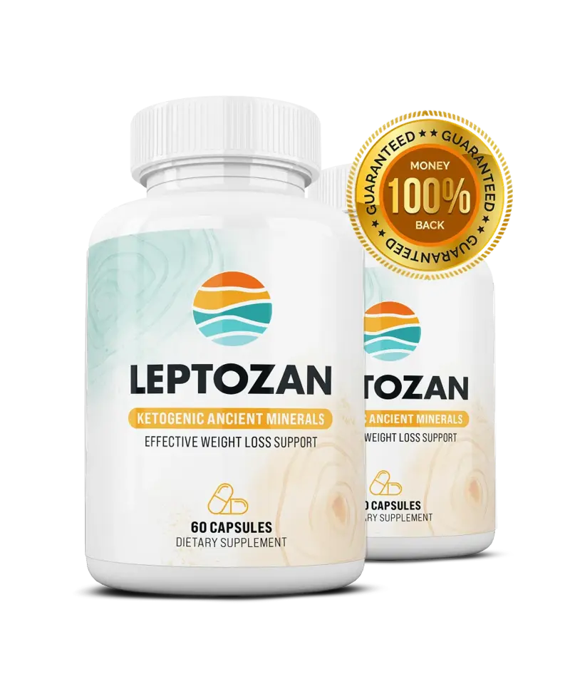 Leptozan two-bottle pack